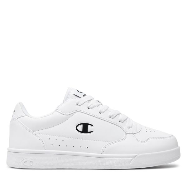 Champion Сникърси Champion New Court Low Cut Shoe S22075-CHA-WW006 Бял