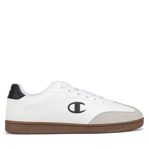 Champion Сникърси Champion PRESTIGE MIX MATERIAL S11735-WW001 Бял