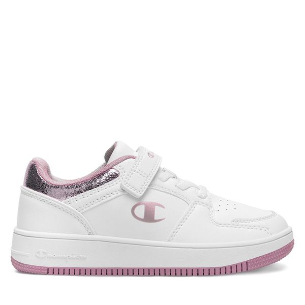 Champion Сникърси Champion RD18 FOIL G PS LOW S32909-WW016 Бял