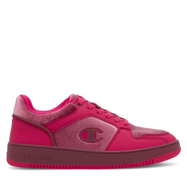 Champion Сникърси Champion Rebound 2.0 Low Velvet S11725-PS017 Розов