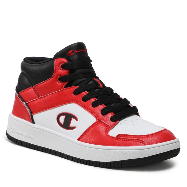 Champion Сникърси Champion Rebound 2.0 Mid S21907-RS001 Червен