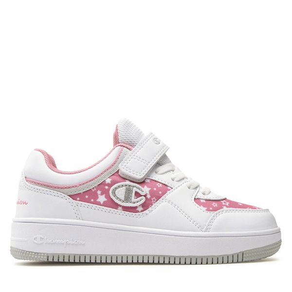 Champion Сникърси Champion Rebound Graphic S32688-CHA-WW006 Бял