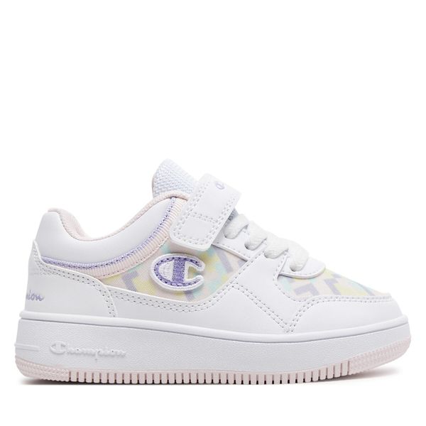 Champion Сникърси Champion Rebound Graphic S32688-WW013 Бял