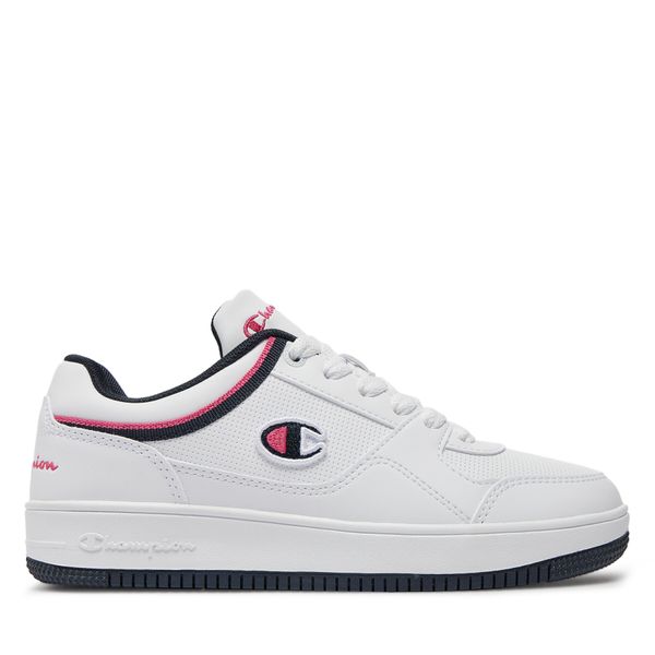 Champion Сникърси Champion Rebound Low Low Cut Shoe S11469-CHA-WW011 Бял