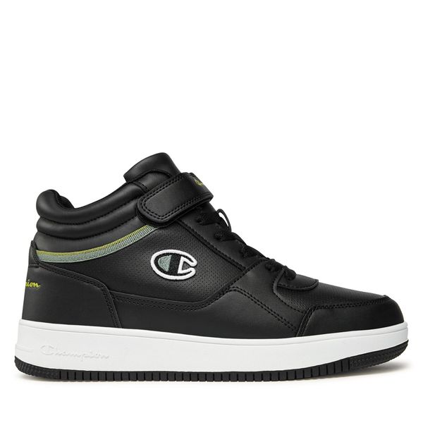 Champion Сникърси Champion Rebound Mid Mid Cut Shoe S21904-KK004 Черен