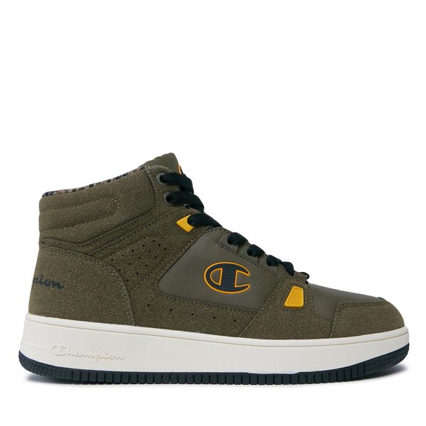 Champion Сникърси Champion Rebound Mid Winterized Mid Cut Shoe S22131-GS521 Каки