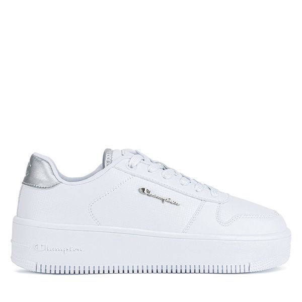 Champion Сникърси Champion REBOUND PLAT CHROMO S11715-WW015 Бял