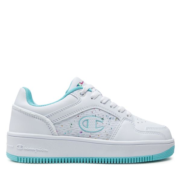 Champion Сникърси Champion Rebound Platform Abstract G Ps S32873-CHA-WW011 Бял