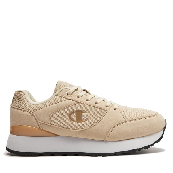 Champion Сникърси Champion Rr Champ Plat Mix Material Low Cut Shoe S11684-CHA-YS085 Бежов