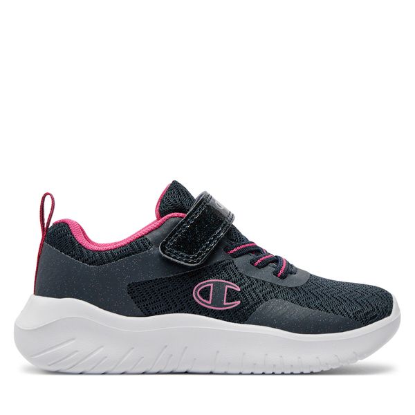 Champion Сникърси Champion Softy Evolve G Ps Low Cut Shoe S32532-CHA-BS501 Тъмносин