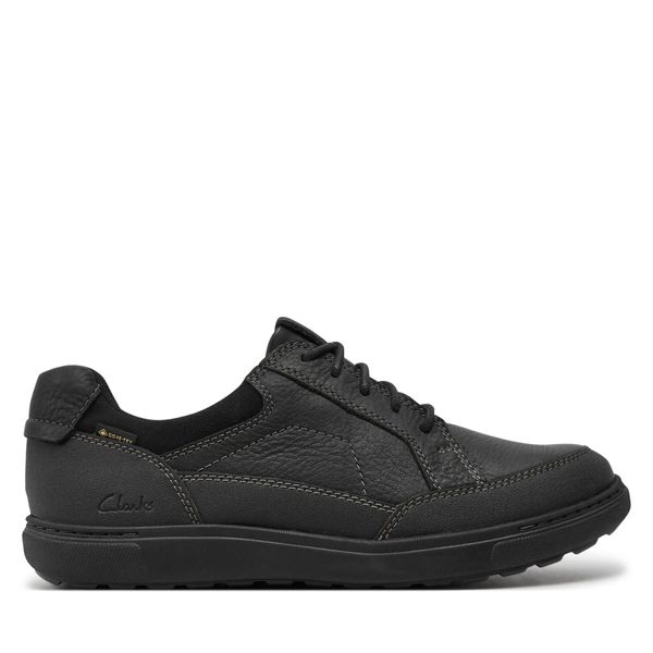 Clarks Сникърси Clarks Mapstone Lo Gtx GORE-TEX 26180265 Черен
