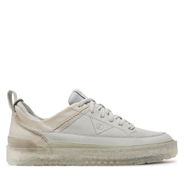 Clarks Сникърси Clarks Somerset Lace 26176186 Off White Nbk