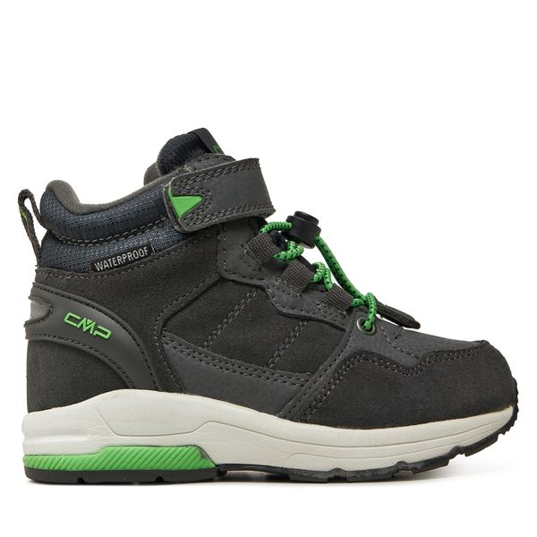 CMP Сникърси CMP Kids Hadil Leather Wp Urban 3Q84524 Сив