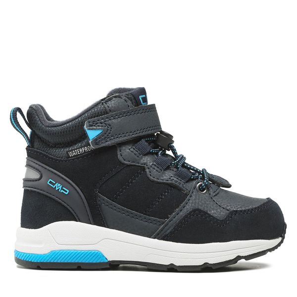 CMP Сникърси CMP Kids Hadil Leather Wp Urban 3Q84524 Тъмносин