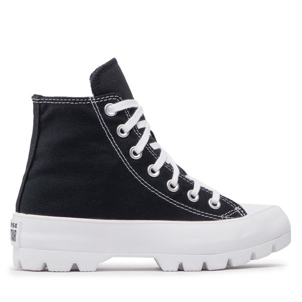 Converse Сникърси Converse Ctas Lugged Hi 565901C Черен