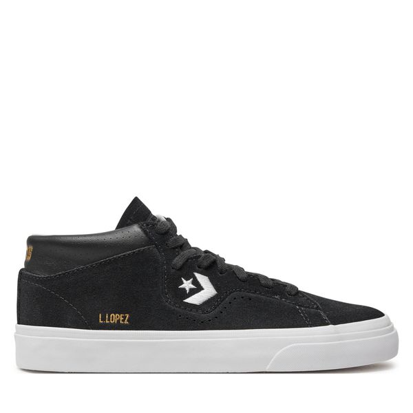 Converse Сникърси Converse Louize Lopez Pro Mid 171331C Черен