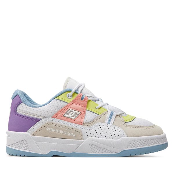DC Сникърси DC Construct ADJS100172 Бял