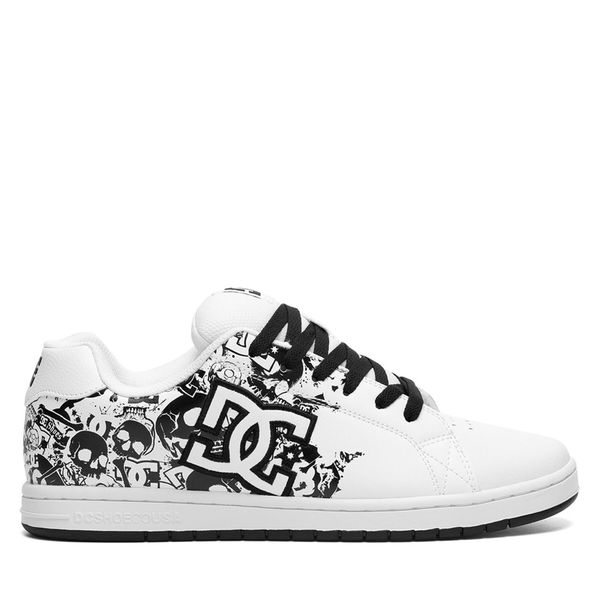 DC Сникърси DC GAVELER ADYS100536-TPR Бял
