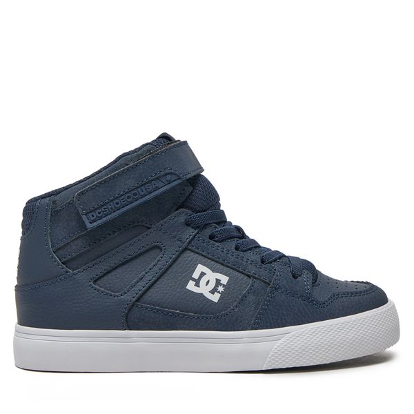 DC Сникърси DC Pure High-Top Ev ADBS300324-TNW Тъмносин
