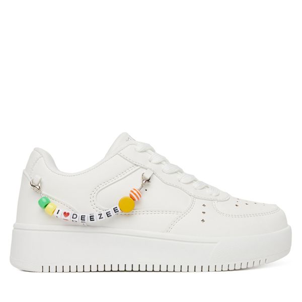 DeeZee Сникърси DeeZee 3310606A Бял