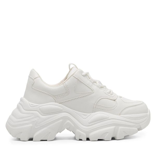 DeeZee Сникърси DeeZee MEG WS91620-02 Бял