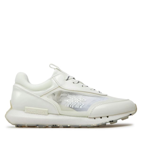 Desigual Сникърси Desigual 23SSKA10 Бял