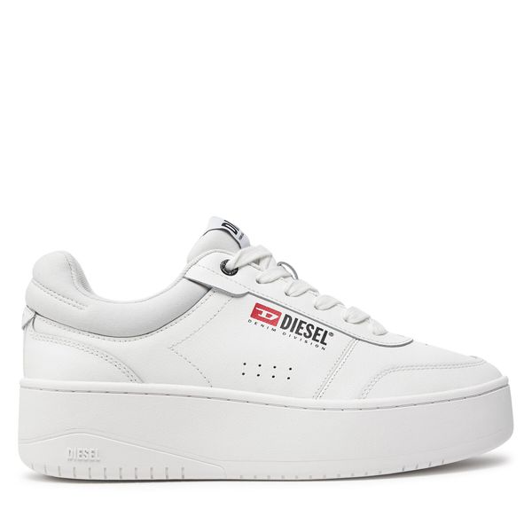 Diesel Сникърси Diesel S-Athene-Retro Y03405P6952 Бял