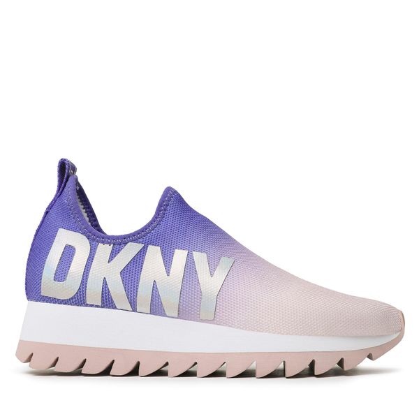 DKNY Сникърси DKNY Azer K4273491 Розов
