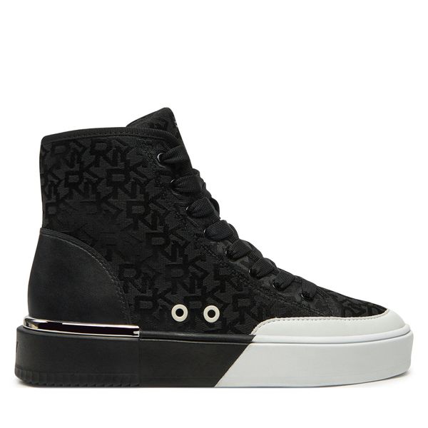 DKNY Сникърси DKNY Bitsy K4497396 Черен