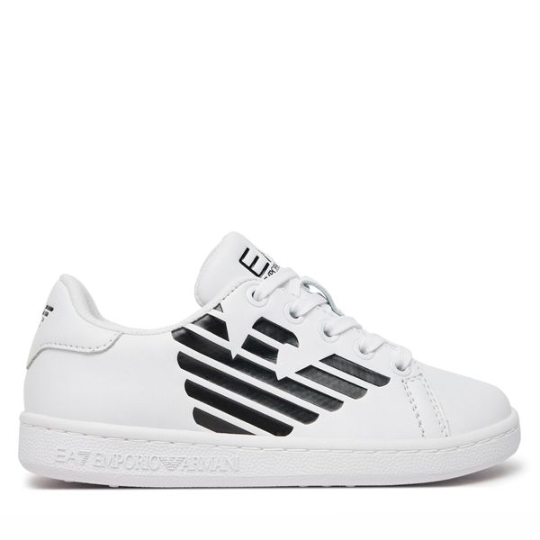 EA7 Emporio Armani Сникърси EA7 Emporio Armani 7Y000001 AF10179 MZ018 Бял