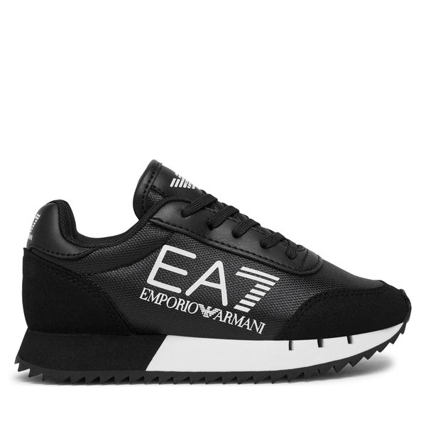 EA7 Emporio Armani Сникърси EA7 Emporio Armani 7Y000010 AF11981 MC011 Черен