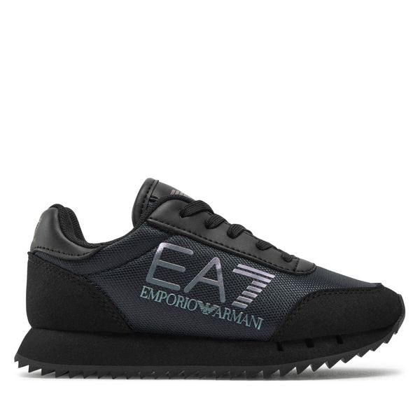 EA7 Emporio Armani Сникърси EA7 Emporio Armani 7Y000010 AF11981 MZ027 Черен