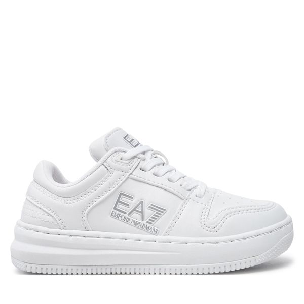 EA7 Emporio Armani Сникърси EA7 Emporio Armani 7Y000011 AF11988 MZ024 Бял