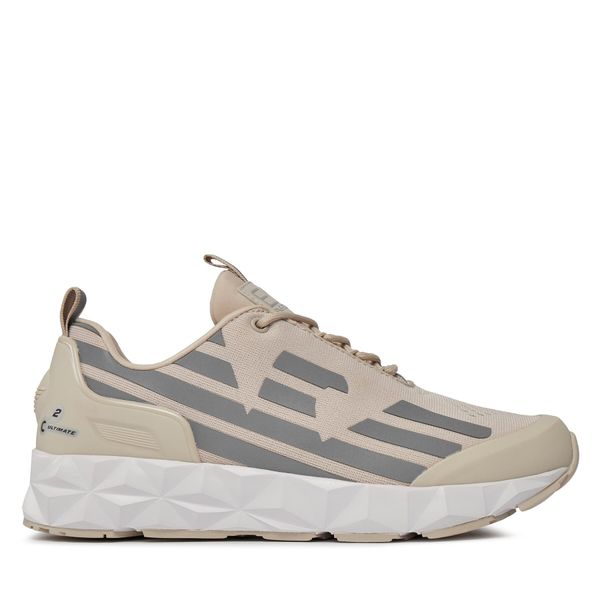 EA7 Emporio Armani Сникърси EA7 Emporio Armani X8X033 XCC52 T558 Бежов