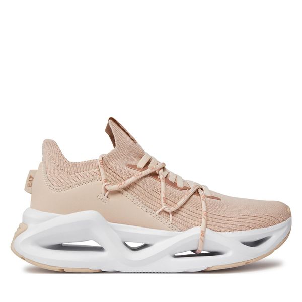 EA7 Emporio Armani Сникърси EA7 Emporio Armani X8X087 XK227 S879 Розов