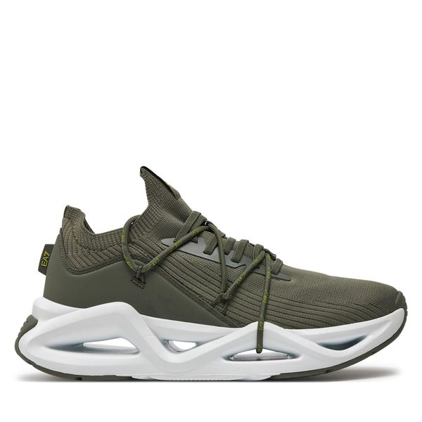 EA7 Emporio Armani Сникърси EA7 Emporio Armani X8X087 XK227 T556 Зелен