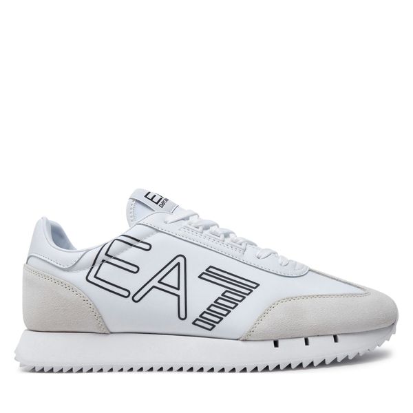 EA7 Emporio Armani Сникърси EA7 Emporio Armani X8X101 XK257 U426 Бял