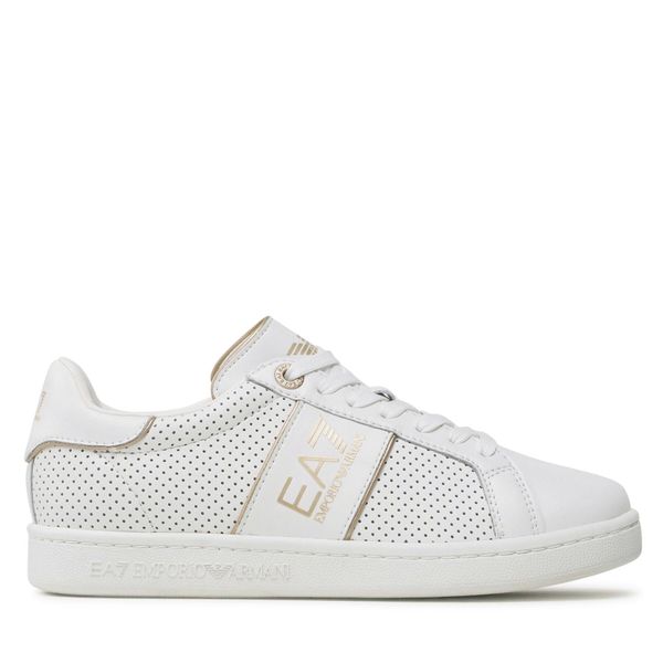 EA7 Emporio Armani Сникърси EA7 Emporio Armani X8X102 XK258 S288 Бял