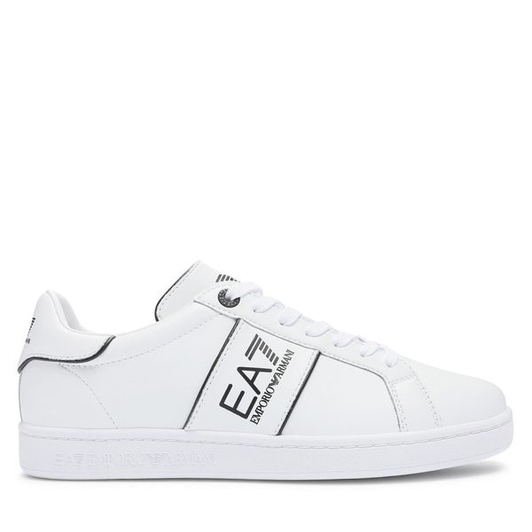 EA7 Emporio Armani Сникърси EA7 Emporio Armani X8X102 XK346 D611 Бял