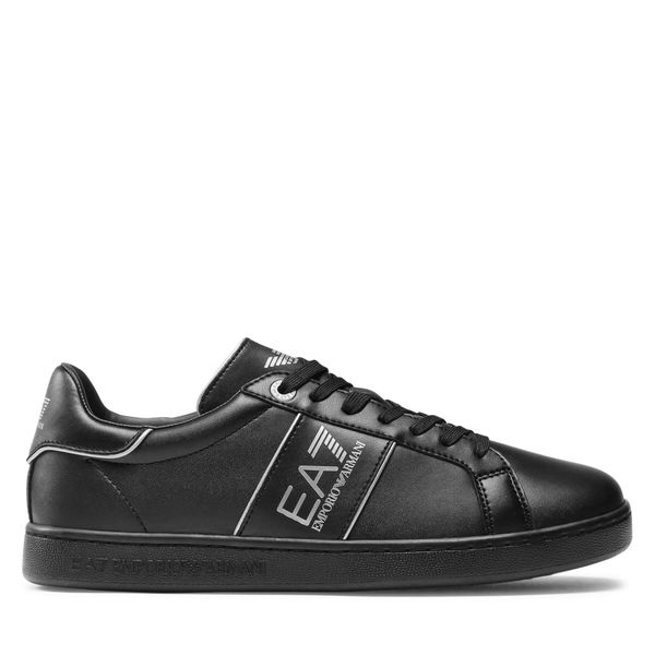 EA7 Emporio Armani Сникърси EA7 Emporio Armani X8X102 XK346 M701 Черен