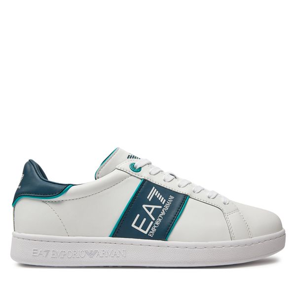 EA7 Emporio Armani Сникърси EA7 Emporio Armani X8X102 XK346 T522 Бял