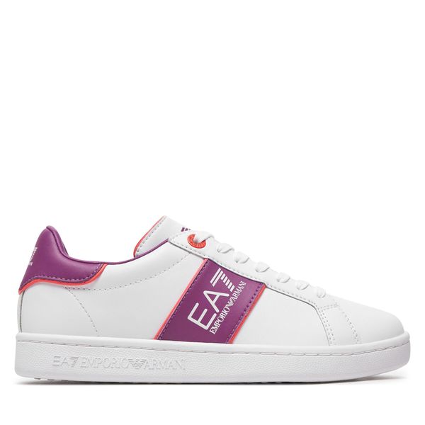 EA7 Emporio Armani Сникърси EA7 Emporio Armani X8X102 XK346 T982 Бял