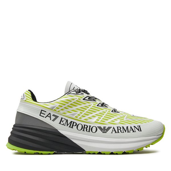 EA7 Emporio Armani Сникърси EA7 Emporio Armani X8X129 XK307 T563 Бял