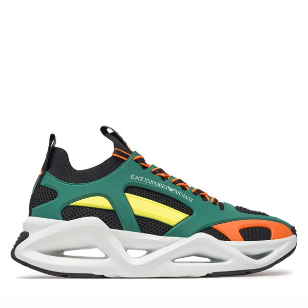 EA7 Emporio Armani Сникърси EA7 Emporio Armani X8X174 XK377 U052 Черен