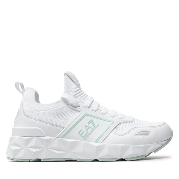EA7 Emporio Armani Сникърси EA7 Emporio Armani X8X175 XK380 T557 Бял