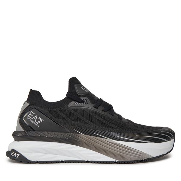 EA7 Emporio Armani Сникърси EA7 Emporio Armani X8X176 XK377 N763 Черен