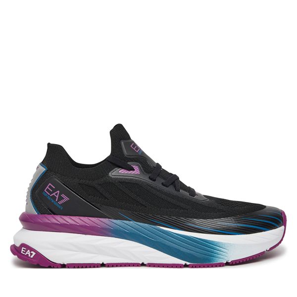 EA7 Emporio Armani Сникърси EA7 Emporio Armani X8X176 XK377 T986 Черен