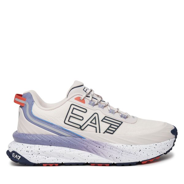 EA7 Emporio Armani Сникърси EA7 Emporio Armani X8X177 XK381 U047 Бежов