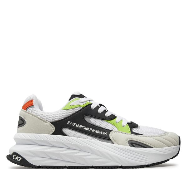 EA7 Emporio Armani Сникърси EA7 Emporio Armani X8X178 XK382 T675 Бял