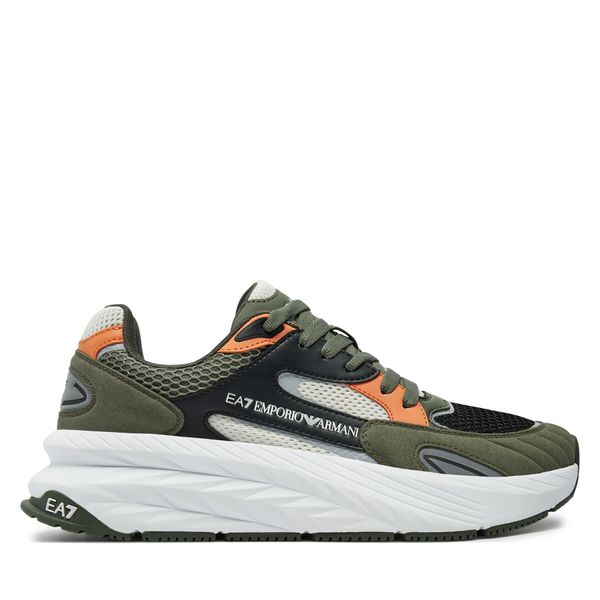 EA7 Emporio Armani Сникърси EA7 Emporio Armani X8X178 XK382 U035 Зелен